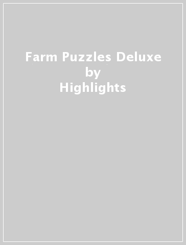 Farm Puzzles Deluxe - Highlights