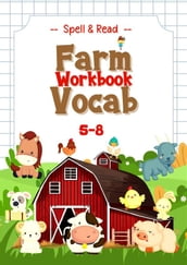 Farm Vocab Workbook