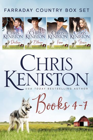 Farraday Country : Books 4-7 Contemporary Romance Boxed Set - Chris Keniston