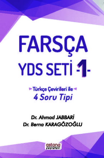 Farsça YDS Seti I - Ahmad JABBAR - Berna KARAGÖZOLU