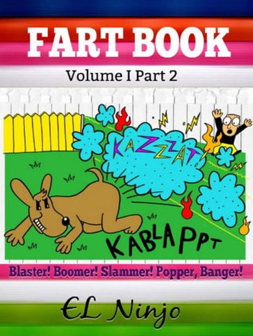 Fart Book: Fart Monster Bean Fart Jokes & Stories - El Ninjo