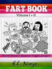 Fart Book: Fart Monster Bean Fart Jokes & Stories