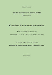 Fascino misterioso dei numeri. Vol. 2: Parte seconda