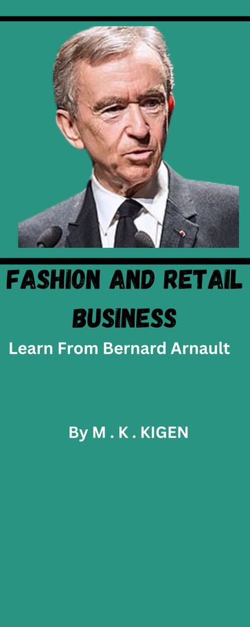 Fashion And Retail Business - M . K Kigen