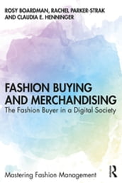 Fashion Buying and Merchandising