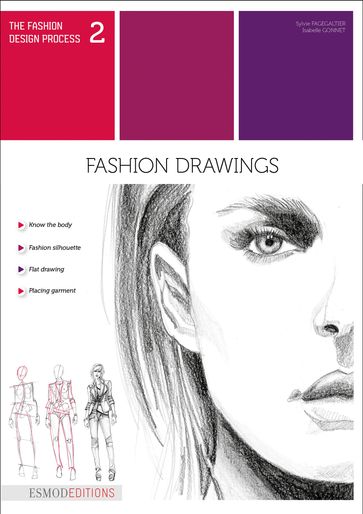 Fashion Drawings - Isabelle Gonnet - Sylvie Fagegaltier