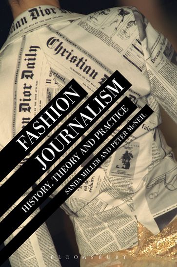 Fashion Journalism - Dr Sanda Miller - Peter McNeil