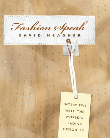 Fashion Speak - David Meagher