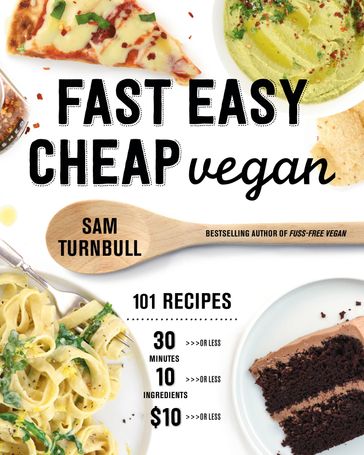 Fast Easy Cheap Vegan - Sam Turnbull