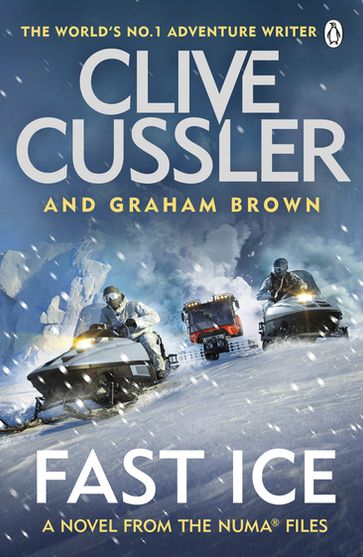 Fast Ice - Clive Cussler - Graham Brown