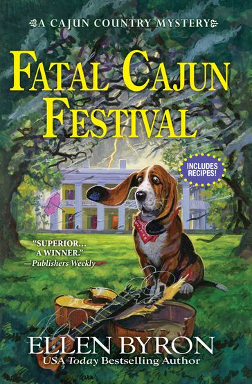 Fatal Cajun Festival - Ellen Byron