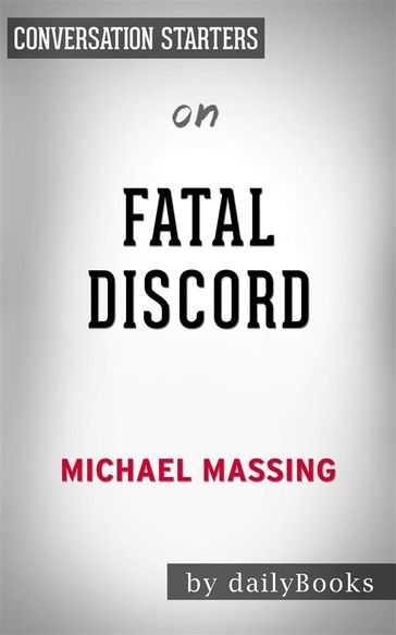 Fatal Discord: Erasmus, Luther and the Fight for the Western Mind by Michael Massing   Conversation Starters - dailyBooks