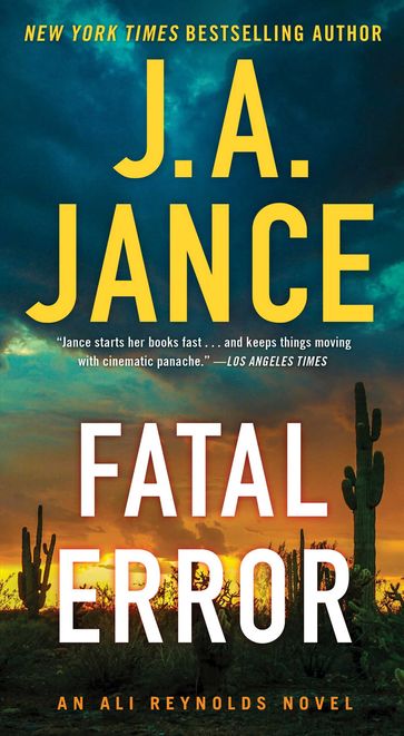 Fatal Error - J.A. Jance