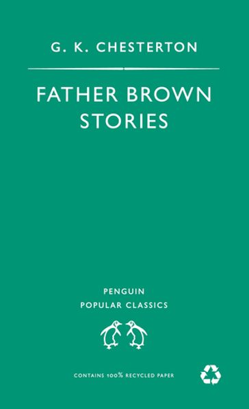 Father Brown Stories - G K Chesterton