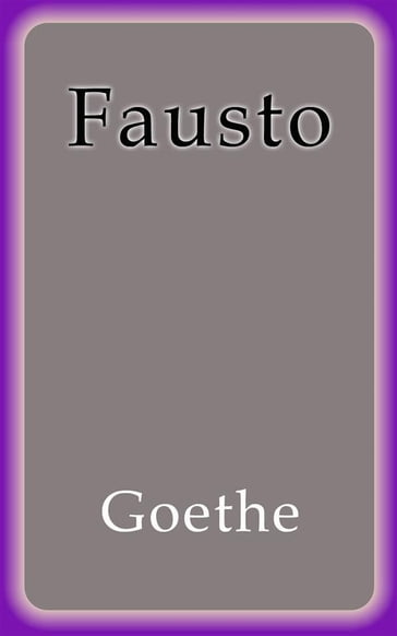 Fausto - Goethe