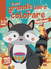 Favoloso! Il mio grande libro da colorare