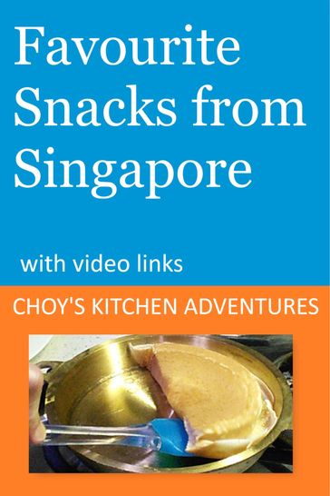 Favourite Snacks from Singapore - Choy