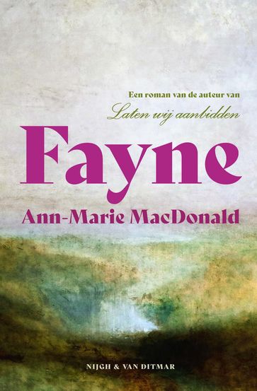 Fayne - Ann-Marie MacDonald