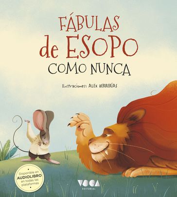 Fábulas de Esopo como nunca - VOCA Editorial - Esopo - Luz Orihuela