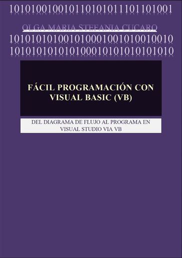 Fácil Programación con Visual Basic (VB) - Olga Maria Stefania Cucaro