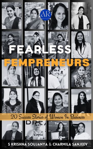 Fearless Fempreneurs - S.Krishna Soujanya - Charmila Sanjeev