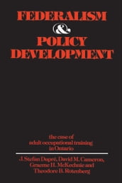 Federalism and Policy Development