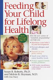 Feeding Your Child for Lifelong Health