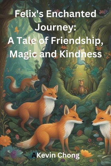 Felix's Enchanted Journey: A Tale of Friendship, Magic, and Kindness - Kevin Chong