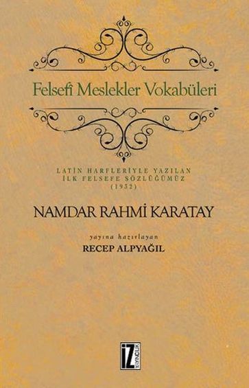 Felsefe Vokabuleri - Haydar Tolun