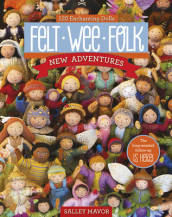 Felt Wee Folk - New Adventures