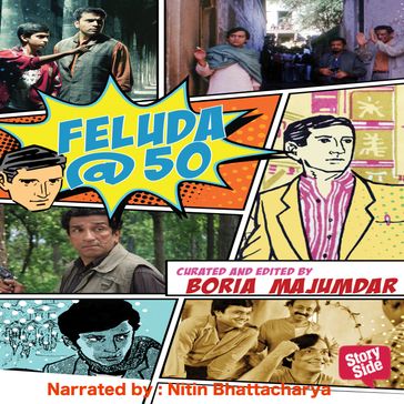 Feluda@50 - Boria Majumdar