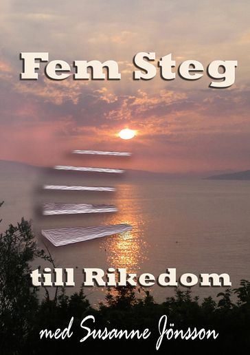 Fem Steg till Rikedom - Susanne Jonsson