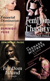 FemDom Bundle: Four Tales of Male Submission and Obedience