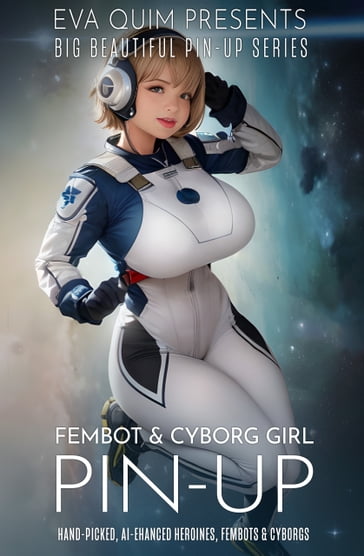 Fembot & Cyborg Girl Pin-Up - Eva Quim