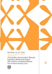 Femicidio o feminicidio? Marcela Lagarde y Montserrat Sagot: dos visiones complementarias