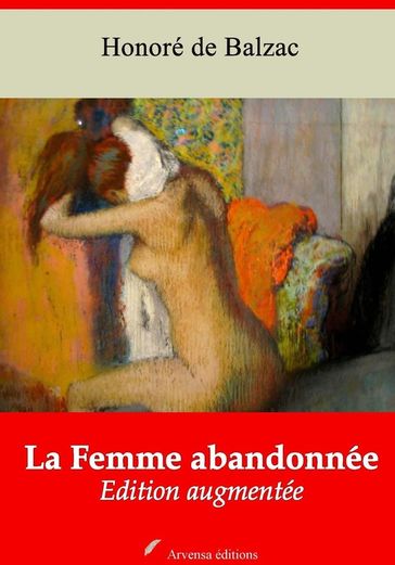 La Femme abandonnée  suivi d'annexes - Honoré de Balzac