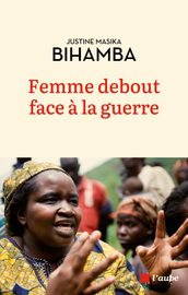 Femme debout face à la guerre