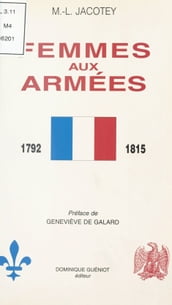 Femmes aux armées de 1792 à 1815