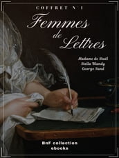 Femmes de lettres - Coffret n°1