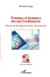 Femmes et hommes devant l ordinateur