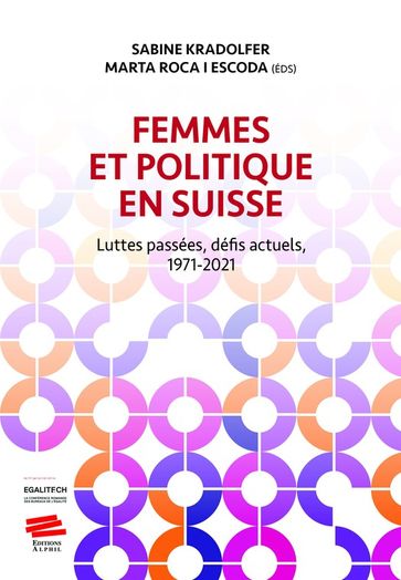 Femmes et politique en Suisse - Sabine Kradolfer - Marta Roca i Escoda