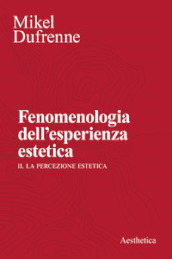 Fenomenologia dell esperienza estetica