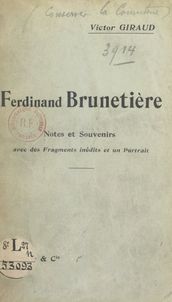 Ferdinand Brunetière