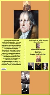 Ferdinand Lassalle Biografie Reden Schriften Band 190e in der gelben Buchreihe bei Jürgen Ruszkowski