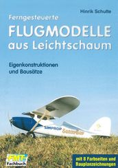 Ferngesteuerte Flugmodelle aus Leichtschaum