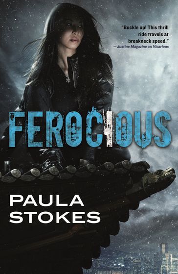 Ferocious - Paula Stokes
