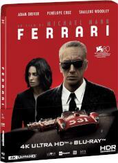 Ferrari (Steelbook) (4K Ultra Hd+Blu-Ray Hd)