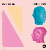 Fertile state - pink & blue swirl vinyl