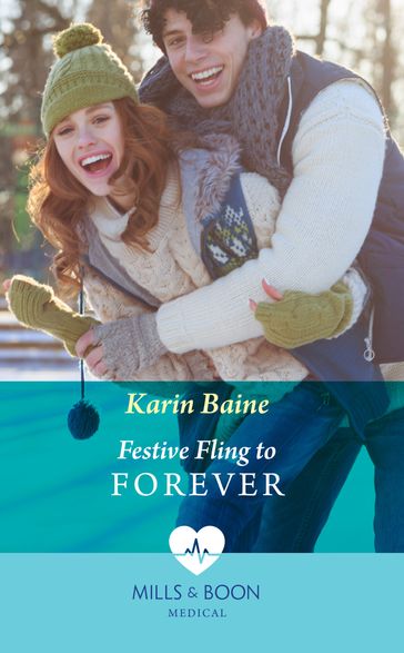 Festive Fling To Forever (Carey Cove Midwives, Book 2) (Mills & Boon Medical) - Karin Baine