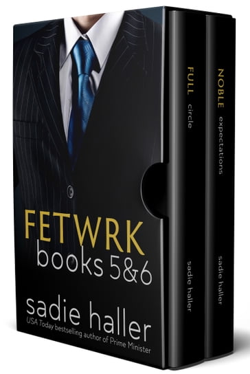 Fetwrk Books 5 & 6 - Sadie Haller